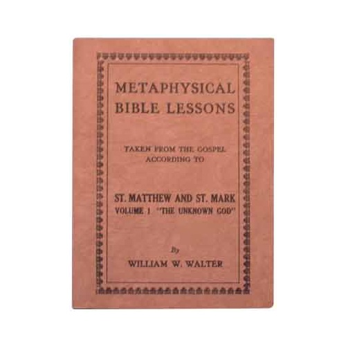 Lecciones Metafísicas de la Biblia - PDF