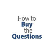 How to Buy the Questions